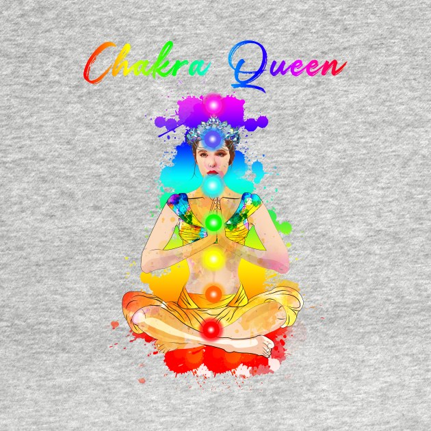 Chakra Queen Reiki Zen Meditation Spiritual by Chakra Shine